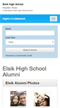 Mobile Screenshot of elsikhighschool.org